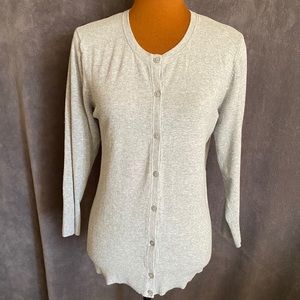 🔵 3/$20 Heather Gray Cardigan